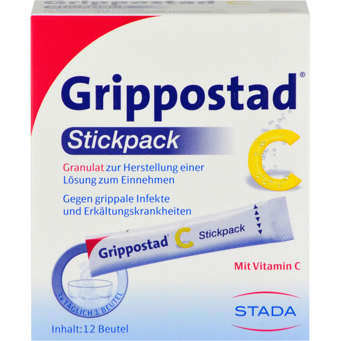 GRIPPOSTAD C Stickpacks 12 St