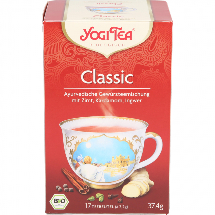 YOGI TEA Classic Bio Filterbeutel 17X2.2 g