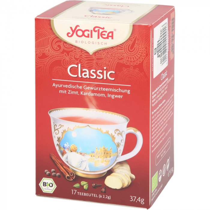 YOGI TEA Classic Bio Filterbeutel 17X2.2 g