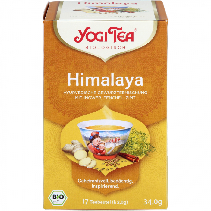 YOGI TEA Himalaya Bio Filterbeutel 17X2.0 g