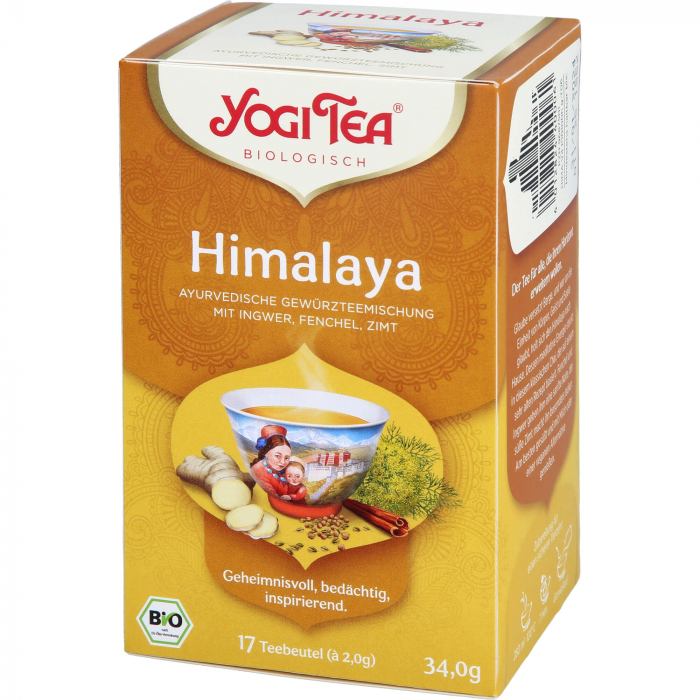 YOGI TEA Himalaya Bio Filterbeutel 17X2.0 g