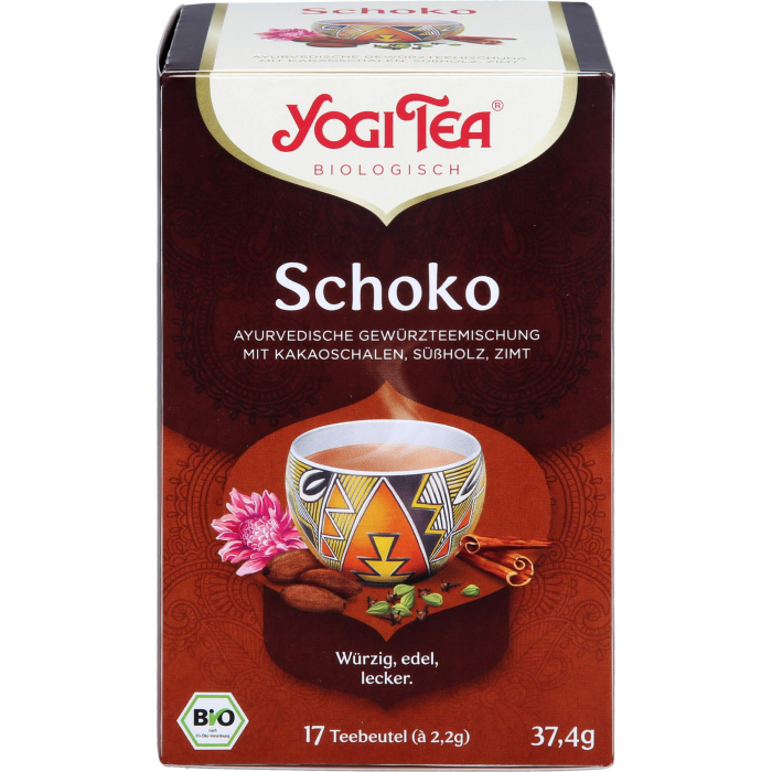 YOGI TEA Schoko Bio Filterbeutel 17X2.0 g