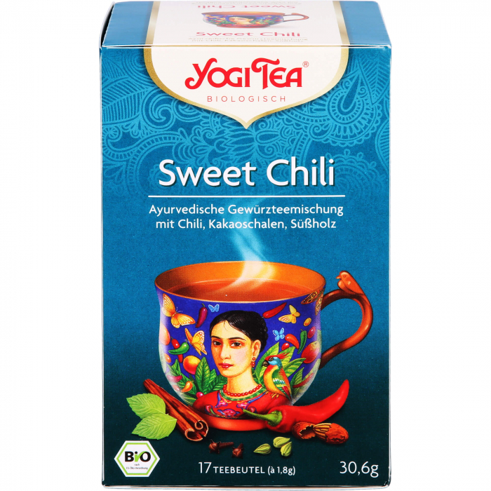 YOGI TEA Sweet Chili Bio Filterbeutel 17X1.8 g