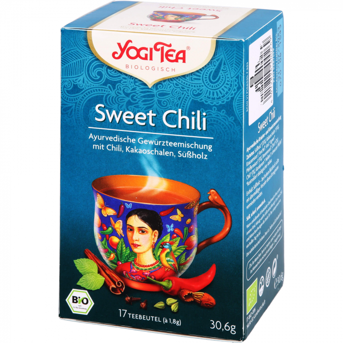 YOGI TEA Sweet Chili Bio Filterbeutel 17X1.8 g