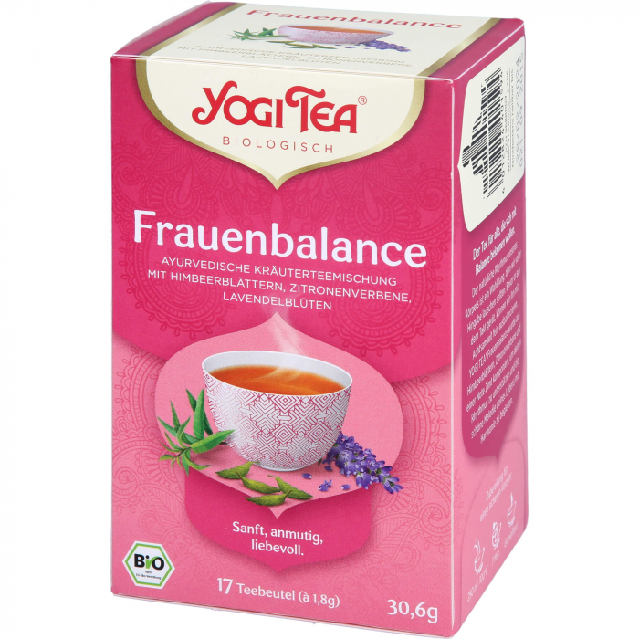 YOGI TEA Frauen Balance Bio Filterbeutel 17X1.8 g