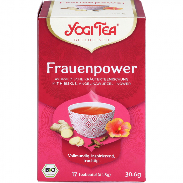 YOGI TEA Frauen Power Bio Filterbeutel 17X1.8 g