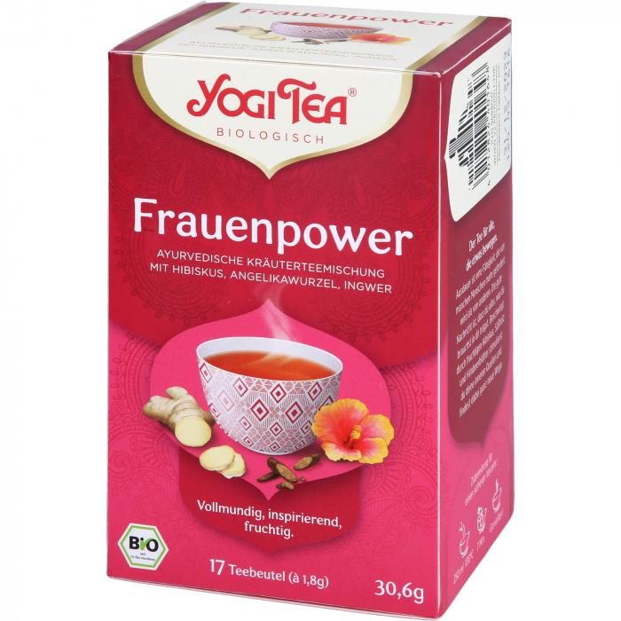 YOGI TEA Frauen Power Bio Filterbeutel 17X1.8 g