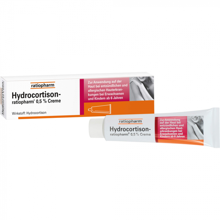 HYDROCORTISON-ratiopharm 0,5% Creme 15 g