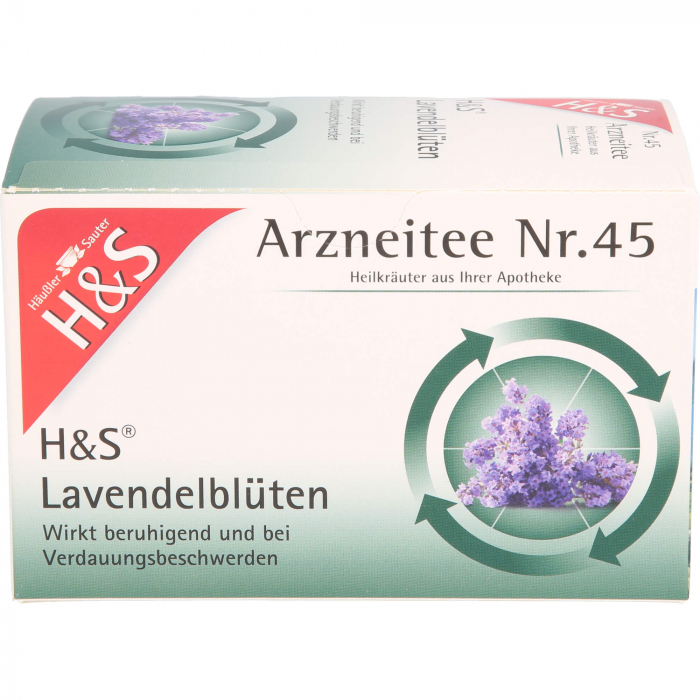 H&S Lavendelblüten Filterbeutel 20X1.0 g