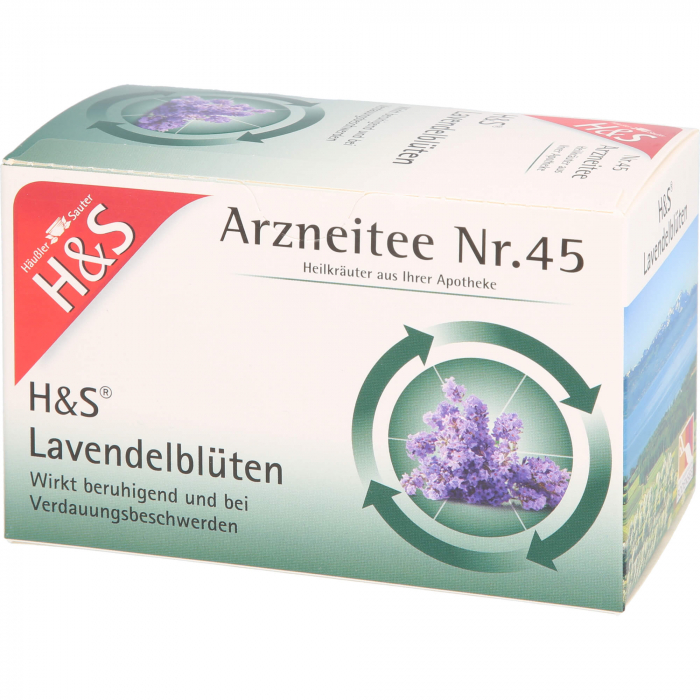 H&S Lavendelblüten Filterbeutel 20X1.0 g