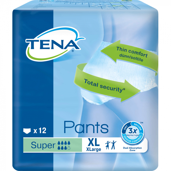 TENA PANTS Super XL ConfioFit Einweghose 12 St