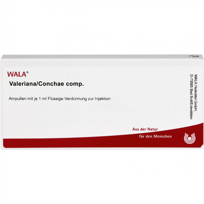 VALERIANA/CONCHAE comp.Ampullen 10X1 ml