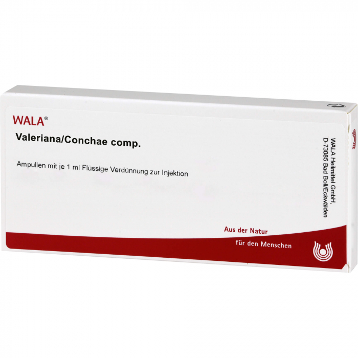 VALERIANA/CONCHAE comp.Ampullen 10X1 ml