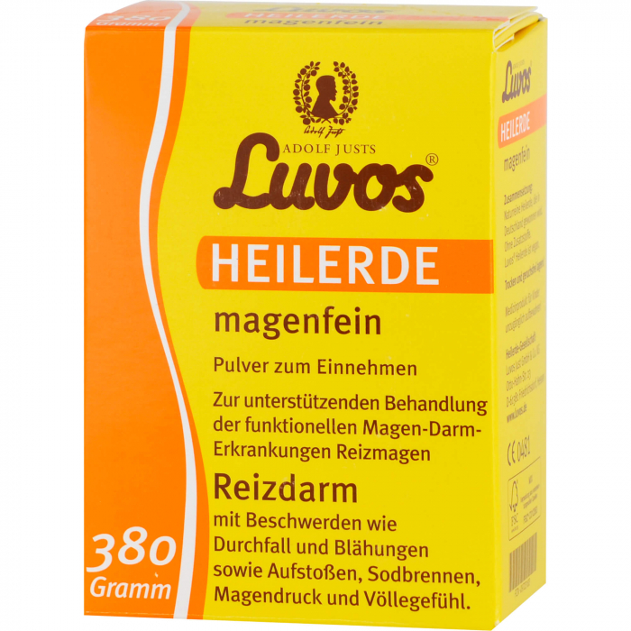 LUVOS Heilerde magenfein 380 g