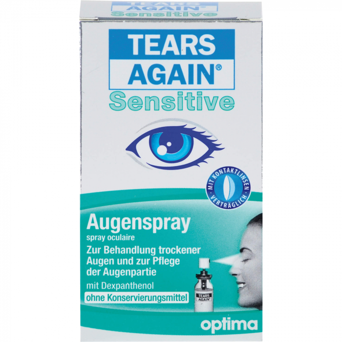 TEARS Again Sensitive Augenspray 10 ml