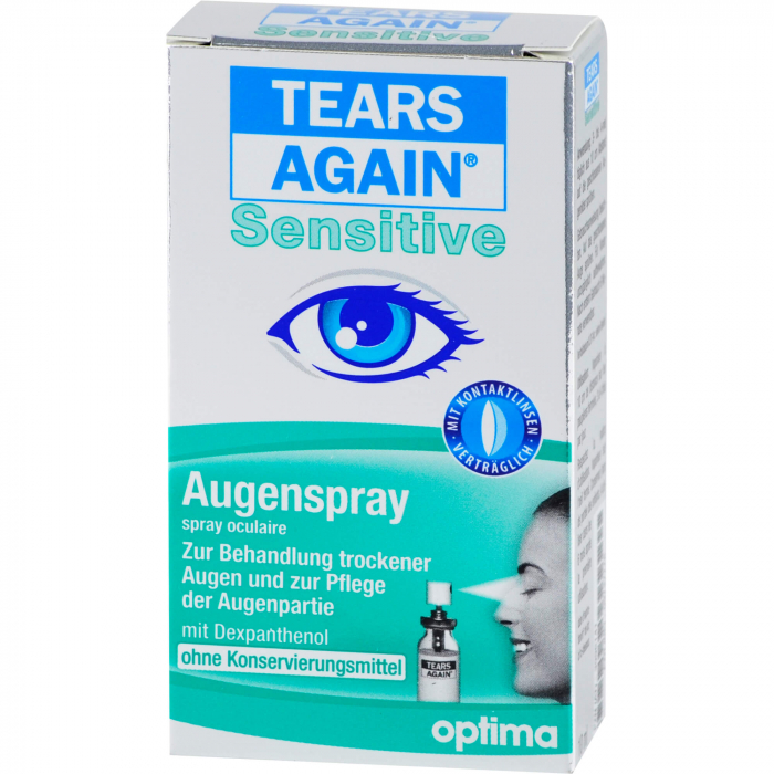 TEARS Again Sensitive Augenspray 10 ml
