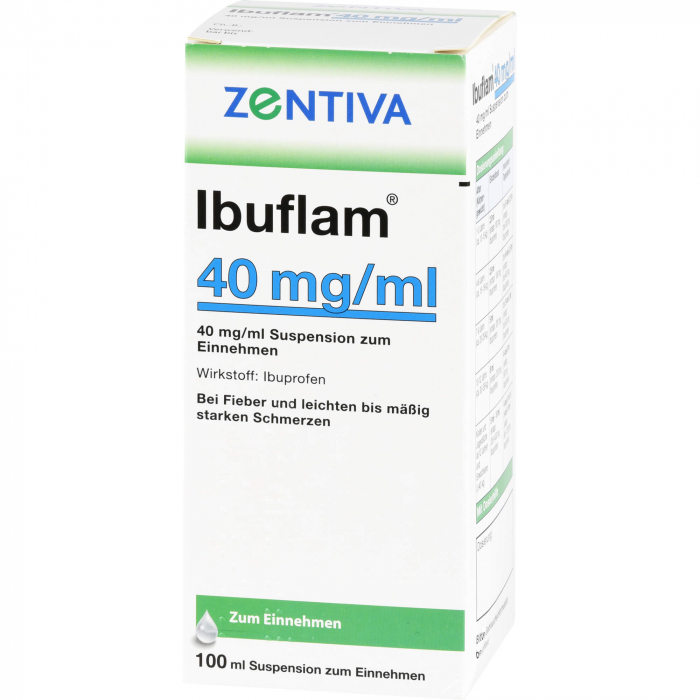 IBUFLAM 40 mg/ml Suspension zum Einnehmen 100 ml