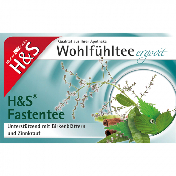 H&S Wohlfühltee Fastentee Filterbeutel 20X1.5 g