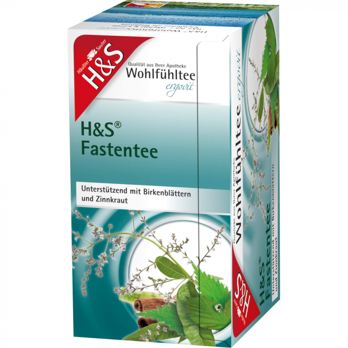 H&S Wohlfühltee Fastentee Filterbeutel 20X1.5 g