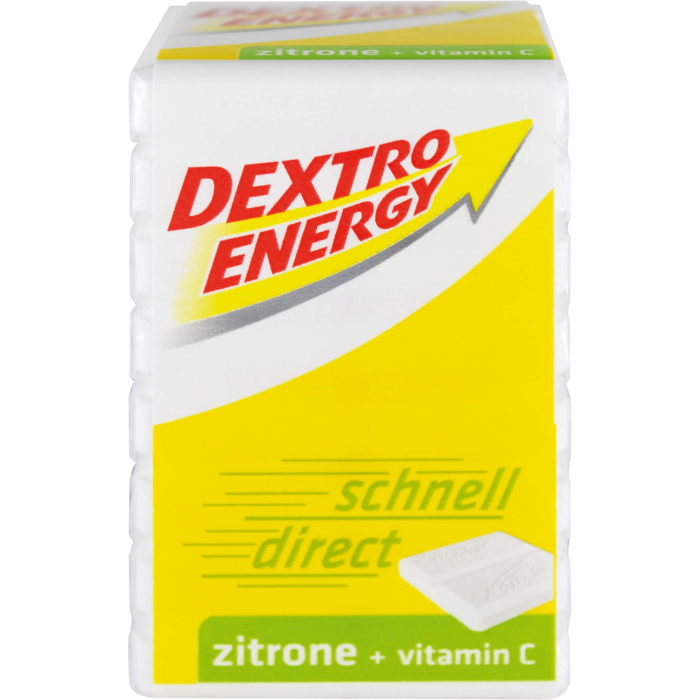 DEXTRO ENERGEN Vitamin C Würfel 1 St