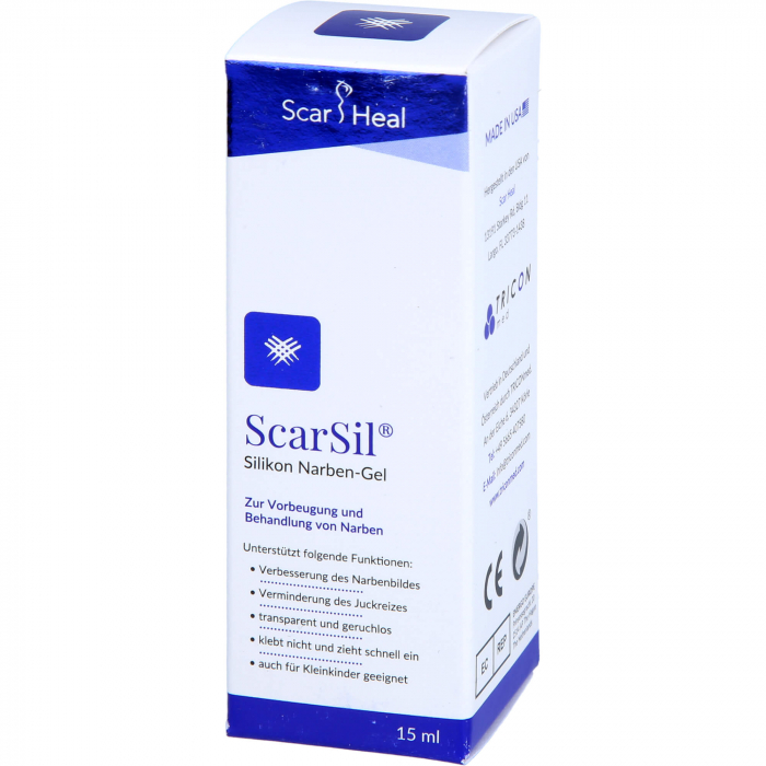 SCARSIL Silikon Narben-Gel 15 ml