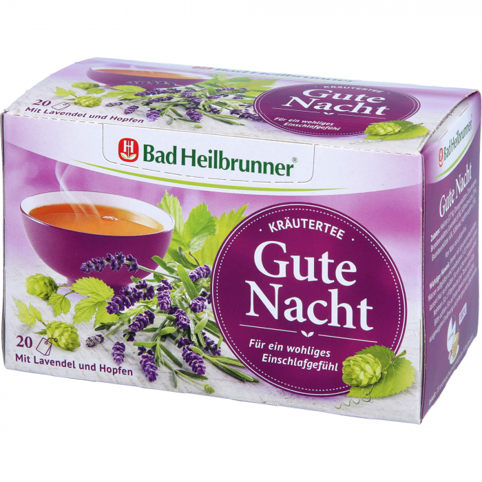 BAD HEILBRUNNER Kräutertee Gute Nacht Filterbeutel 20 St