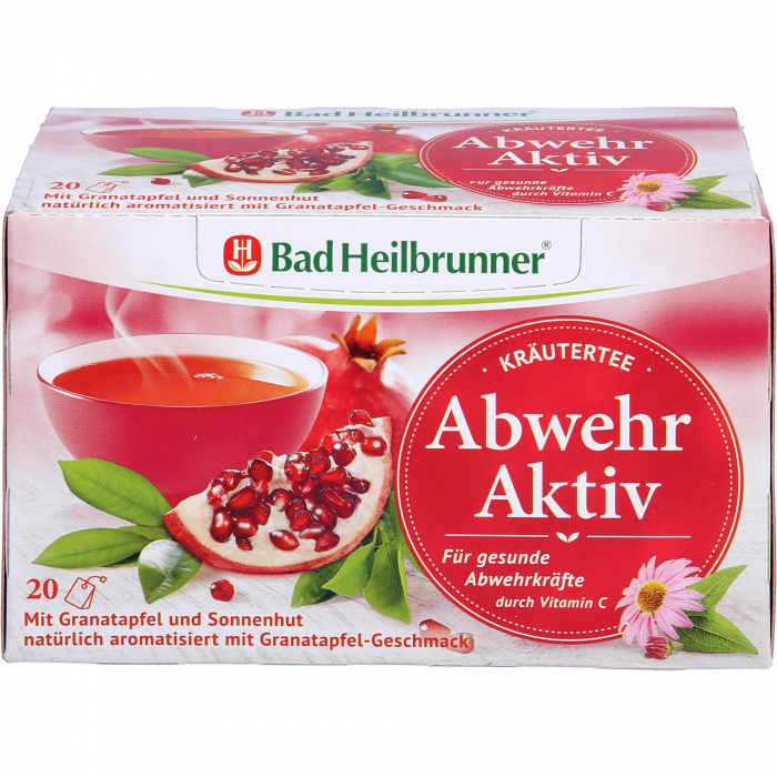 BAD HEILBRUNNER Kräutertee Abwehr Aktiv Filterbtl. 20 St