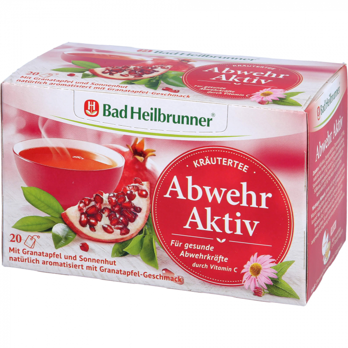 BAD HEILBRUNNER Kräutertee Abwehr Aktiv Filterbtl. 20 St