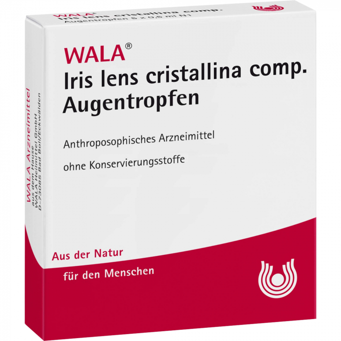 IRIS LENS cristallina comp.Augentropfen 5X0.5 ml