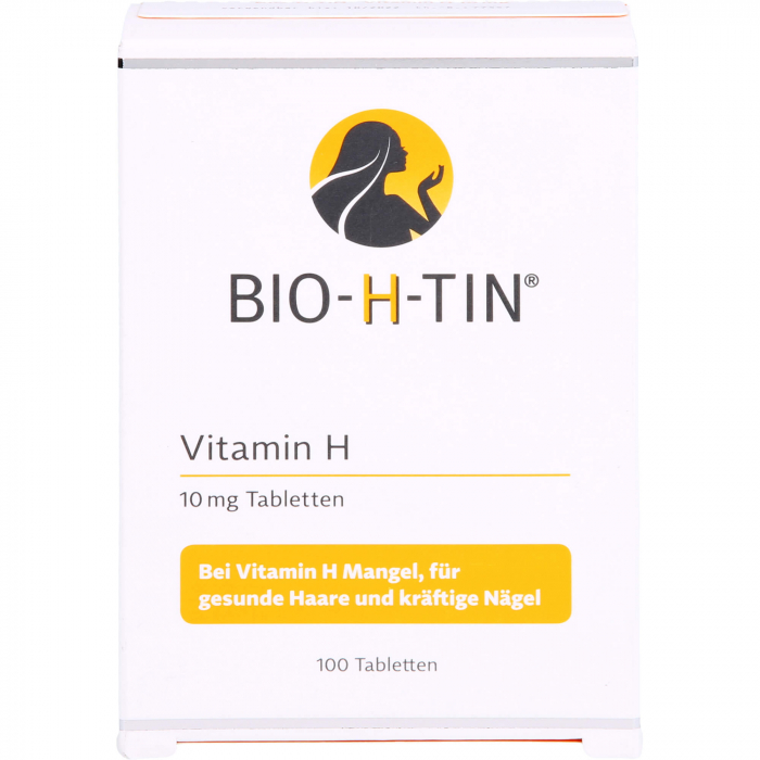 BIO-H-TIN Vitamin H 10 mg Tabletten 100 St