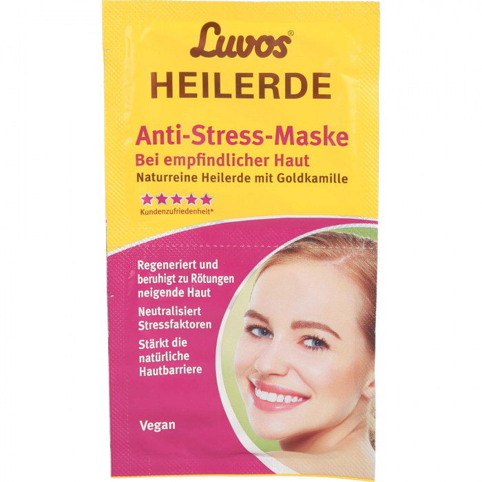 LUVOS Heilerde Creme-Maske mit Goldkamille 2X7.5 ml