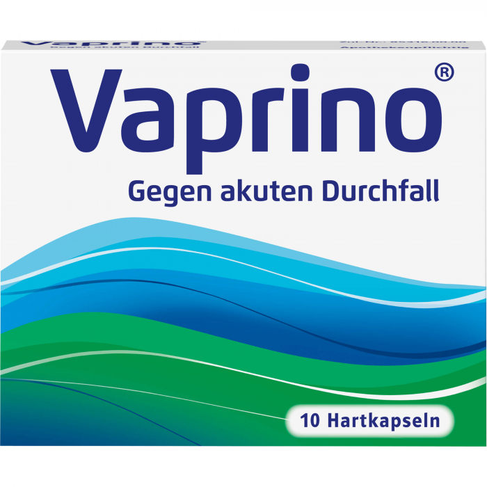 VAPRINO 100 mg Kapseln 10 St