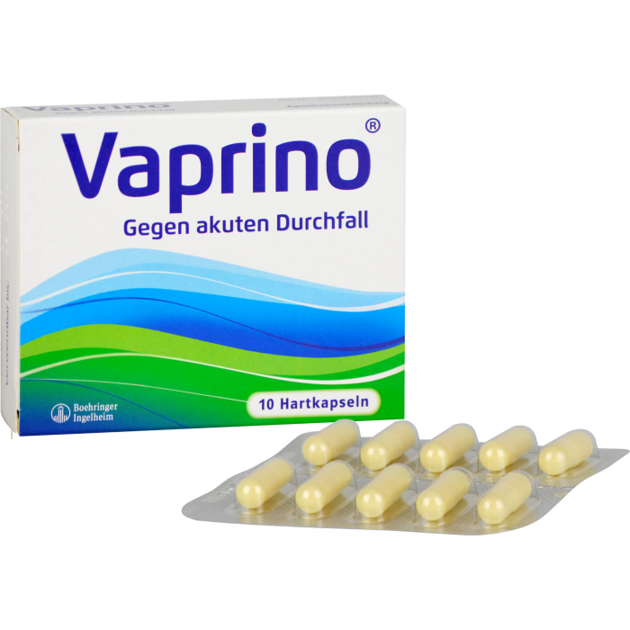 VAPRINO 100 mg Kapseln 10 St